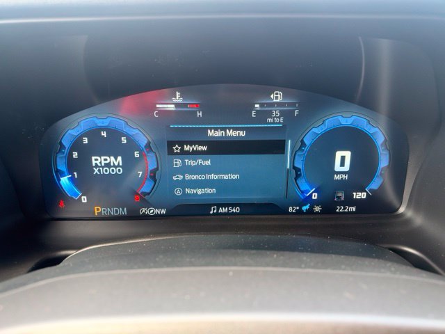 New 2026 Ford Bronco Outer Banks AWD/4WD image 19