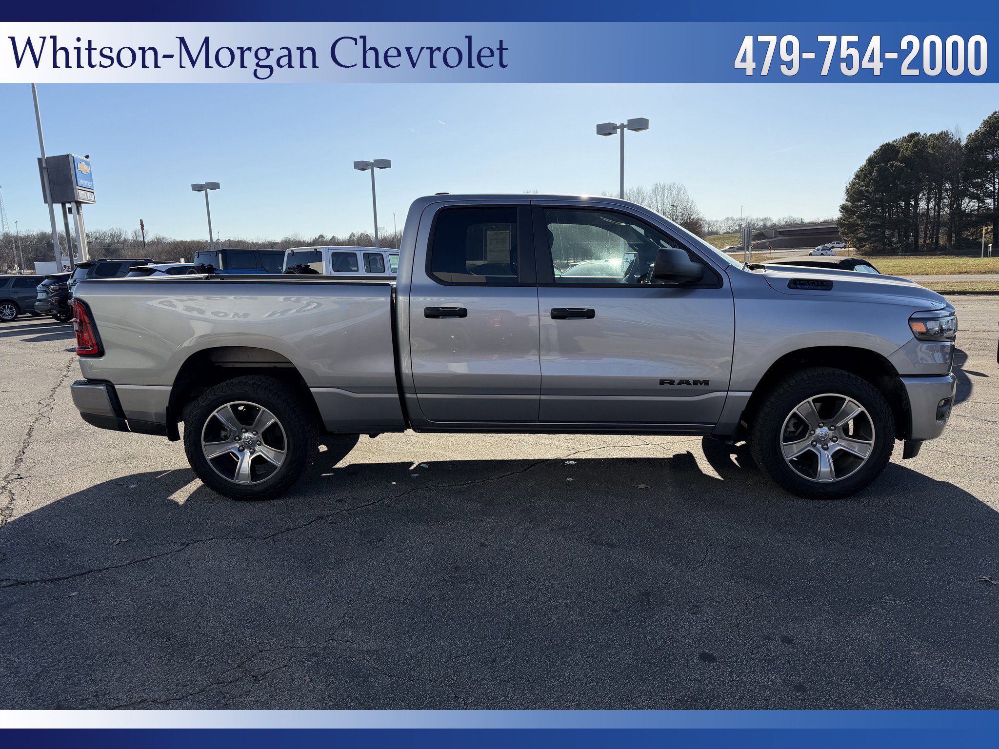 Used 2025 RAM 1500 Tradesman image 5