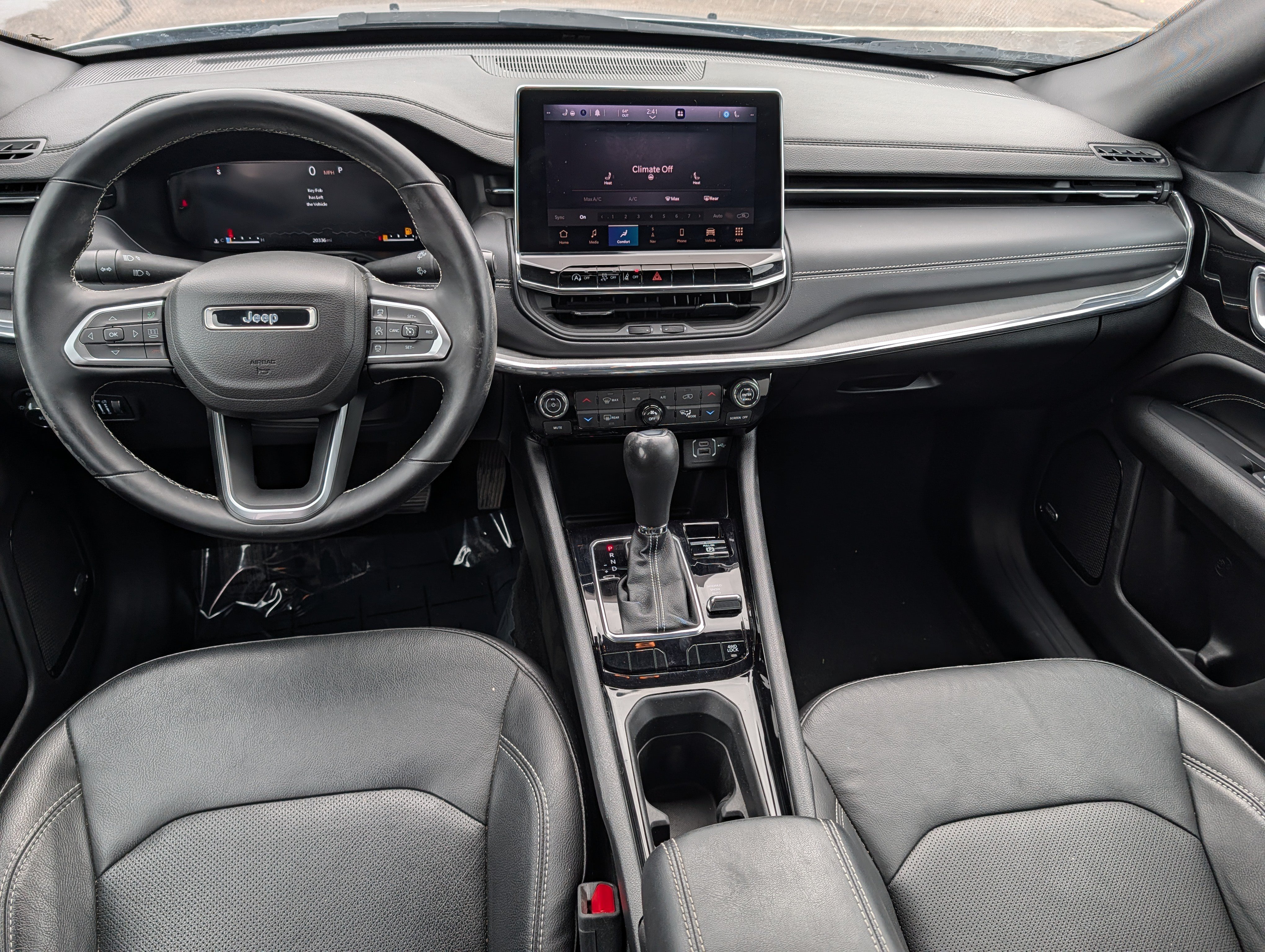 Used 2022 Jeep Compass High Altitude AWD/4WD image 13