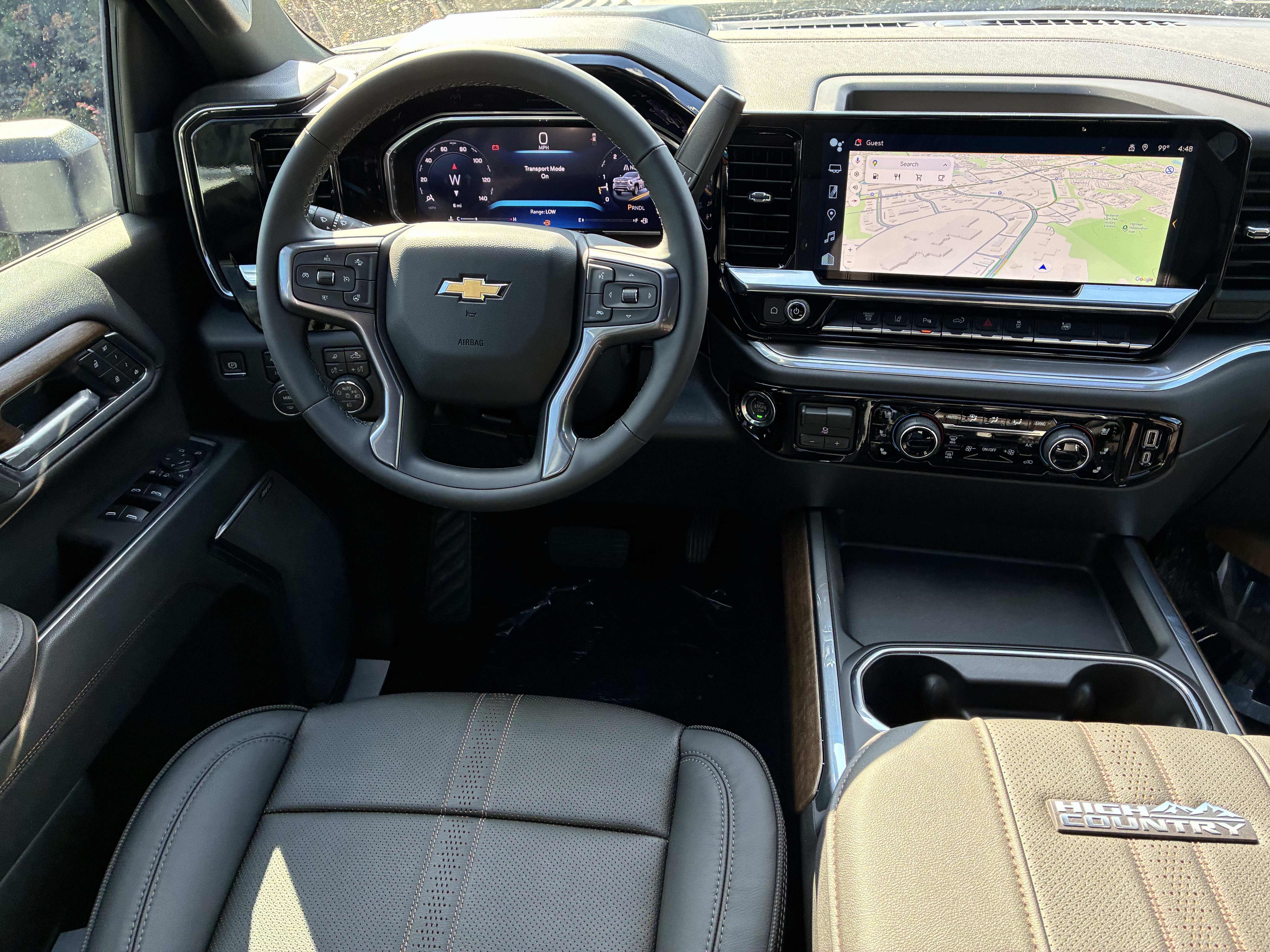 New 2026 Chevrolet Silverado 3500 High Country w/ Technology Package AWD/4WD image 23
