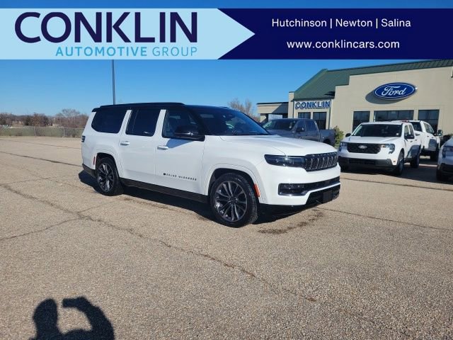 Used 2024 Jeep Grand Wagoneer L Series III w/ Quick Order Packagew 28T