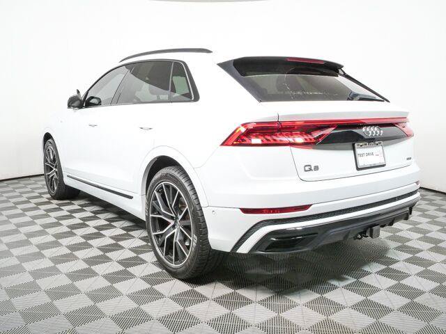 Used 2021 Audi Q8 Premium Plus w/ Premium Plus Package AWD/4WD image 40