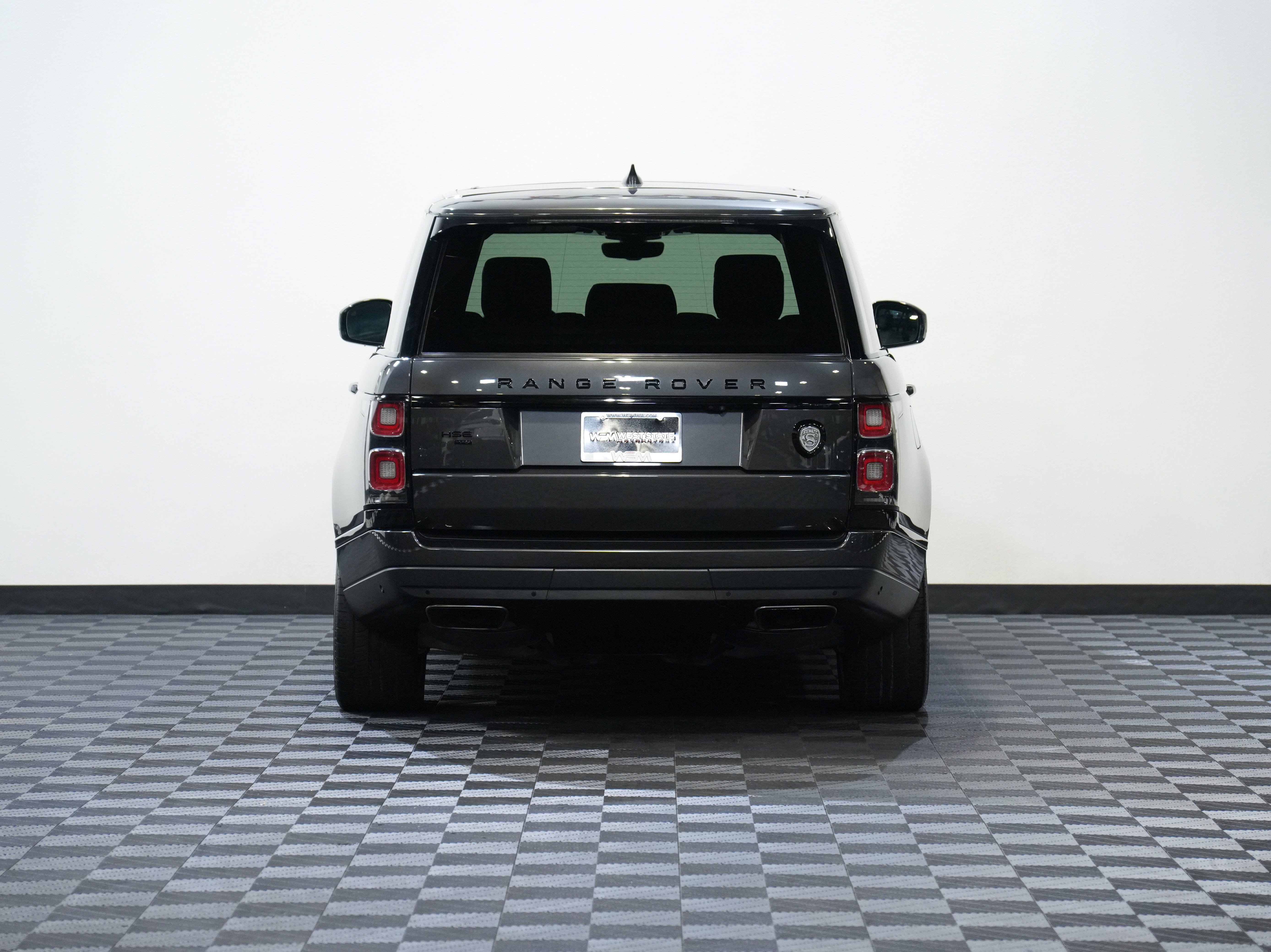Used 2022 Land Rover Range Rover P525 Westminster Edition AWD/4WD image 7