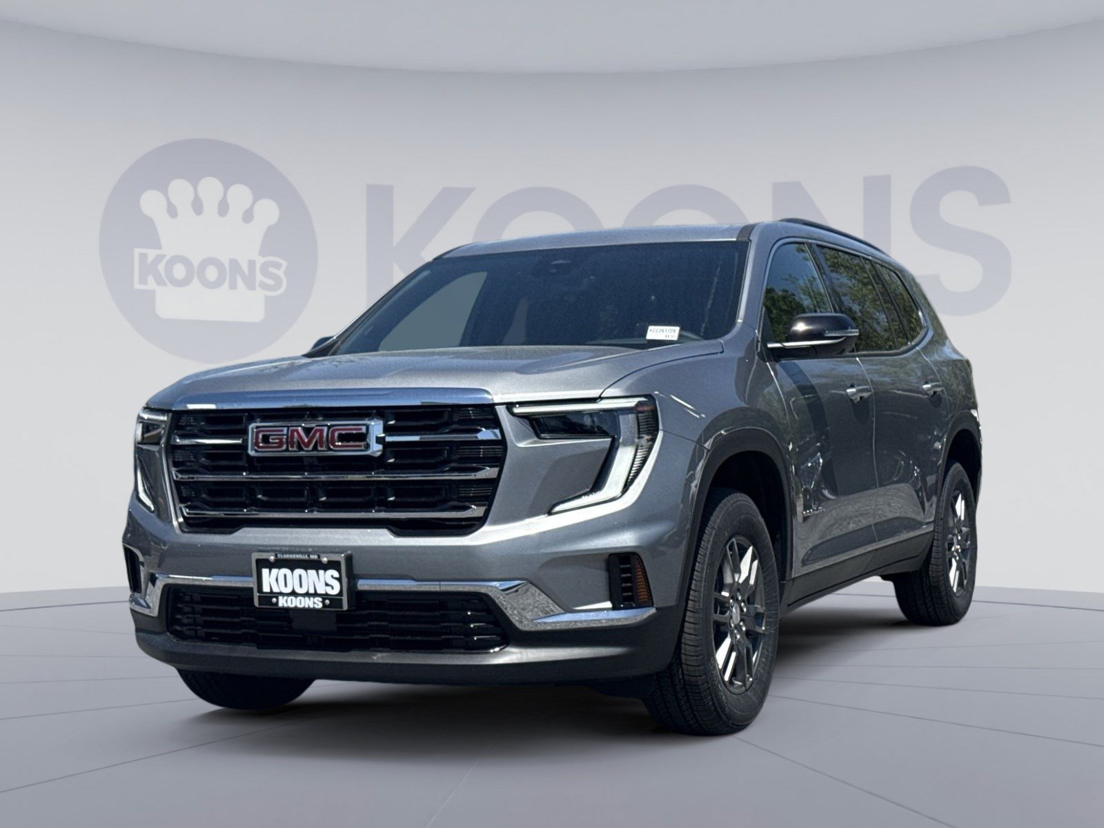 New 2026 GMC Acadia Elevation AWD/4WD image 1
