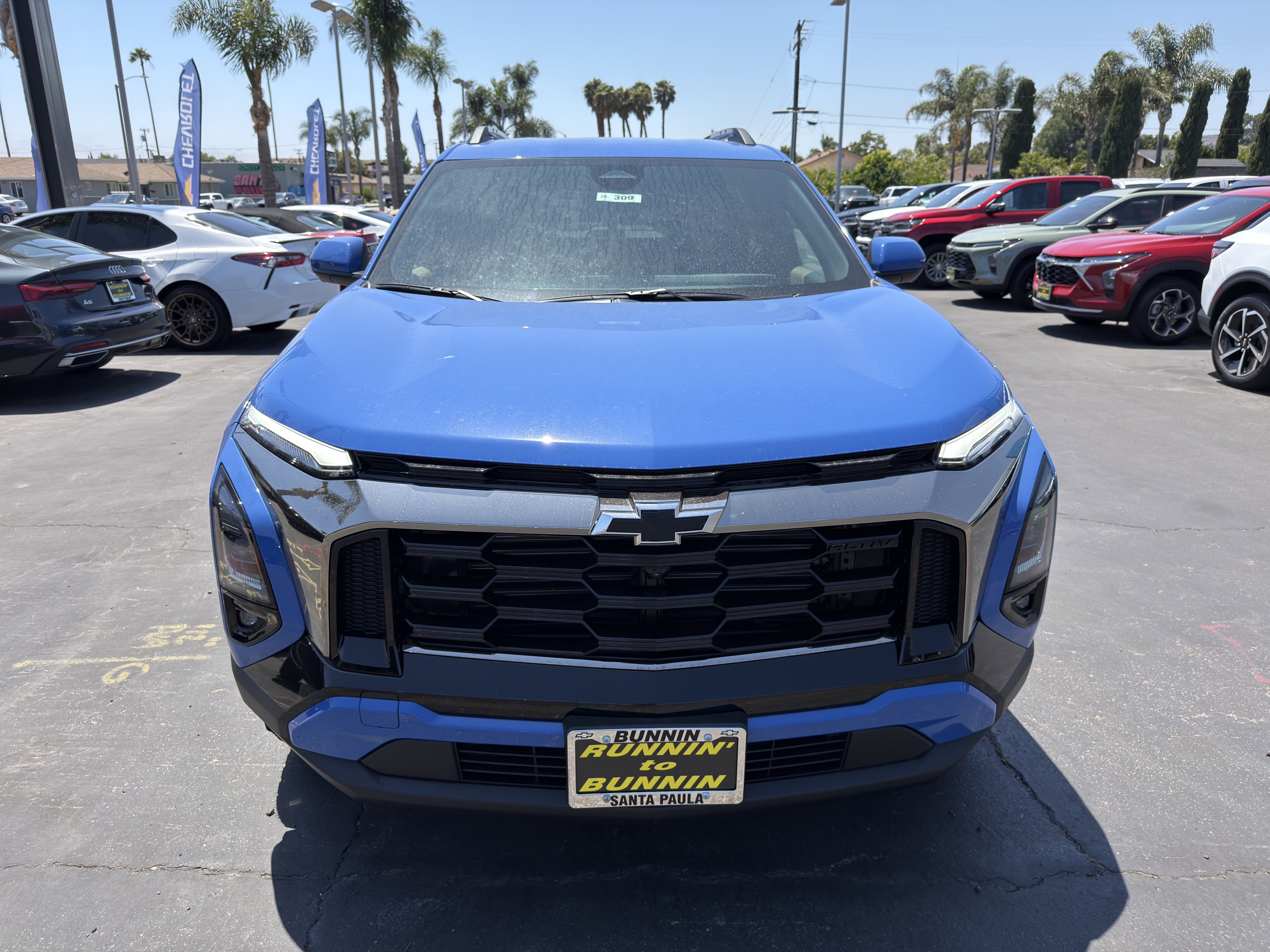 New 2026 Chevrolet Equinox ACTIV w/ Safety and Technology Package FWD image 3