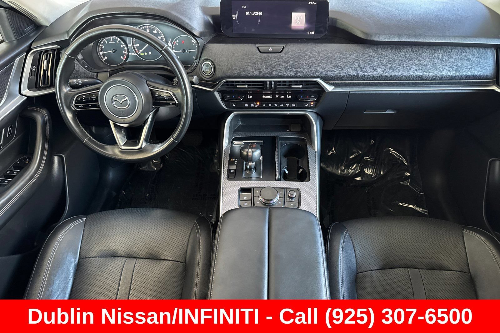 Used 2024 MAZDA CX-90 3.3 Turbo w/ Premium Package AWD/4WD image 16