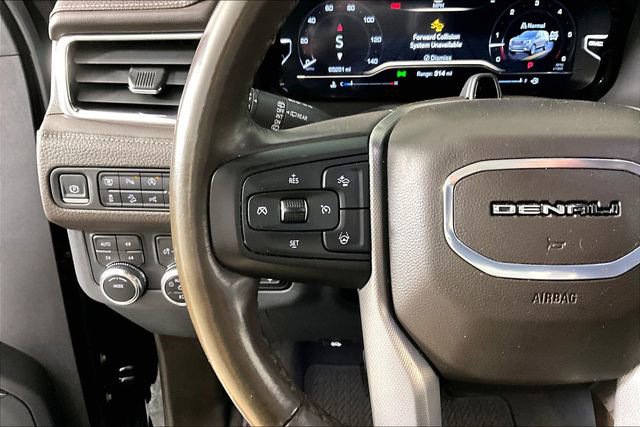 Used 2024 GMC Yukon Denali w/ Advanced Technology Package AWD/4WD image 8