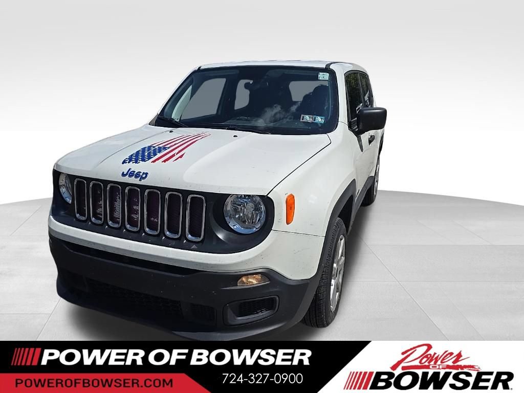 Used 2018 Jeep Renegade Sport w/ Power & Air Group AWD/4WD image 1