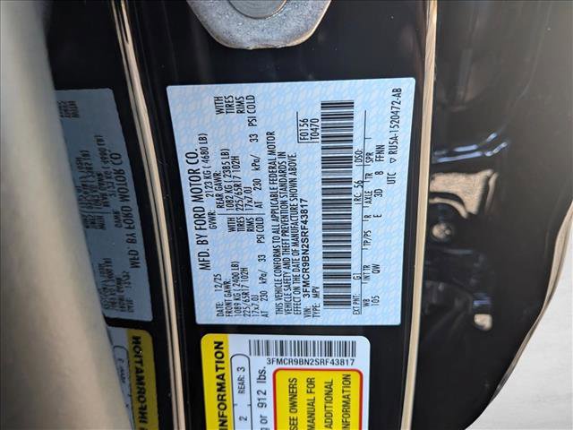 New 2025 Ford Bronco Sport Big Bend image 16