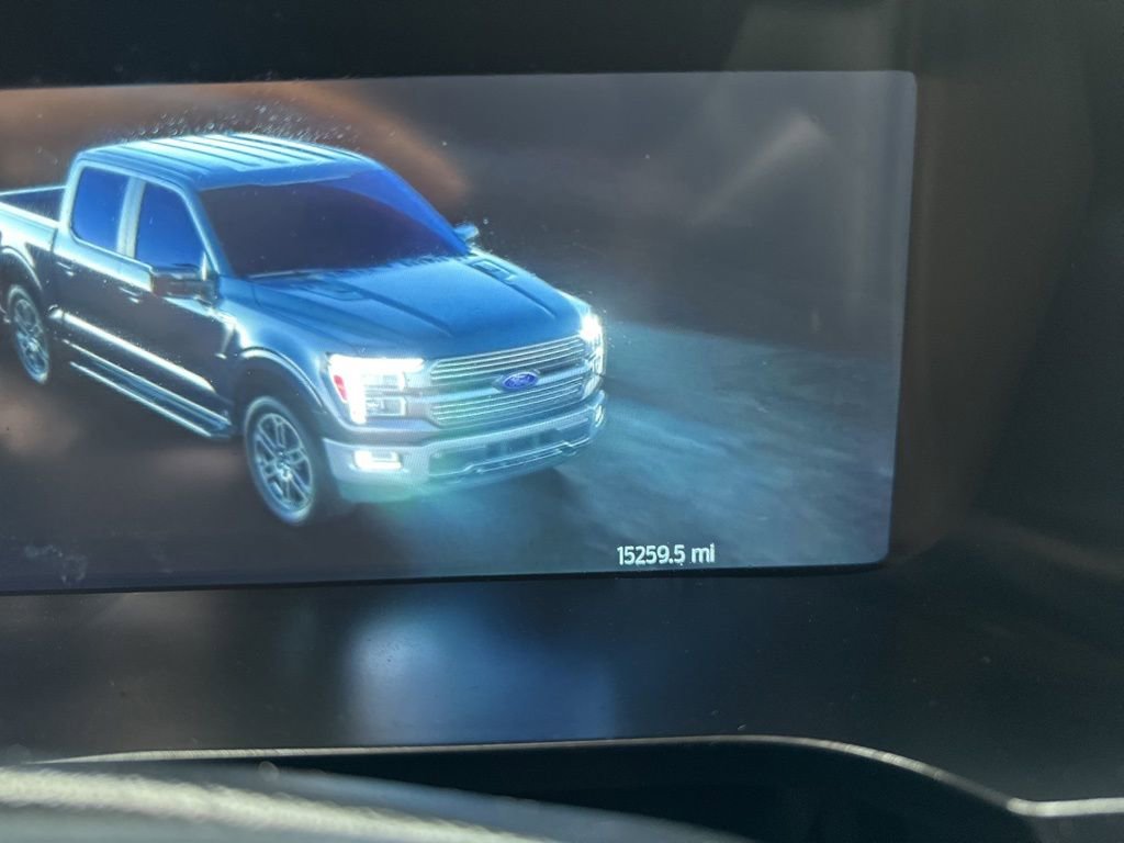 Used 2025 Ford F150 STX w/ STX Black Appearance Package image 8