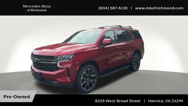 Used 2022 Chevrolet Tahoe RST w/ Luxury Package AWD/4WD image 6