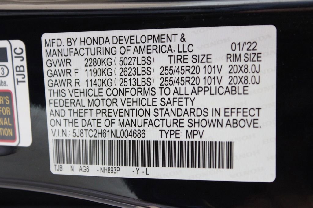 Used 2022 Acura RDX A-Spec AWD/4WD image 32