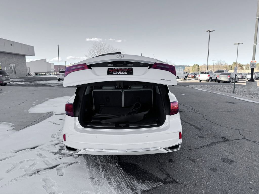 Used 2019 Acura MDX Sport Hybrid w/ Advance Pkg image 8