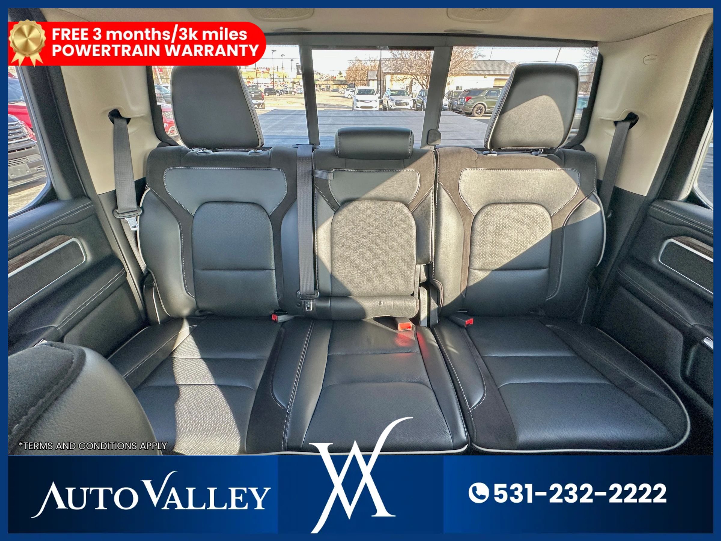 Used 2020 RAM 1500 Laramie AWD/4WD image 36