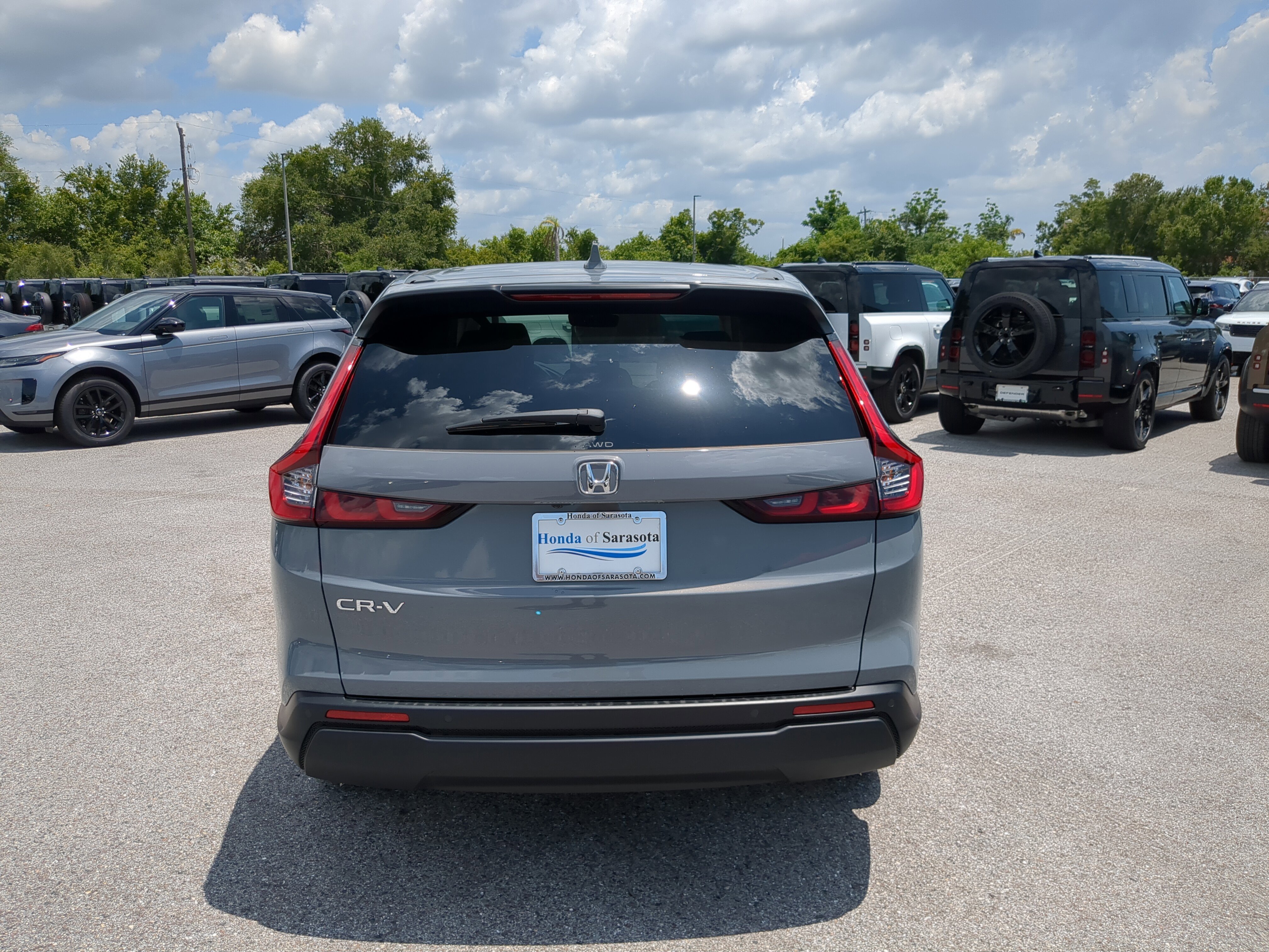 New 2026 Honda CR-V EX-L image 7
