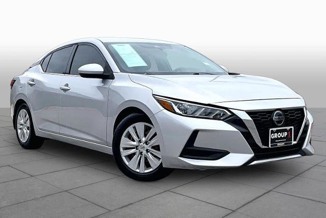 Certified 2021 Nissan Sentra S FWD image 3