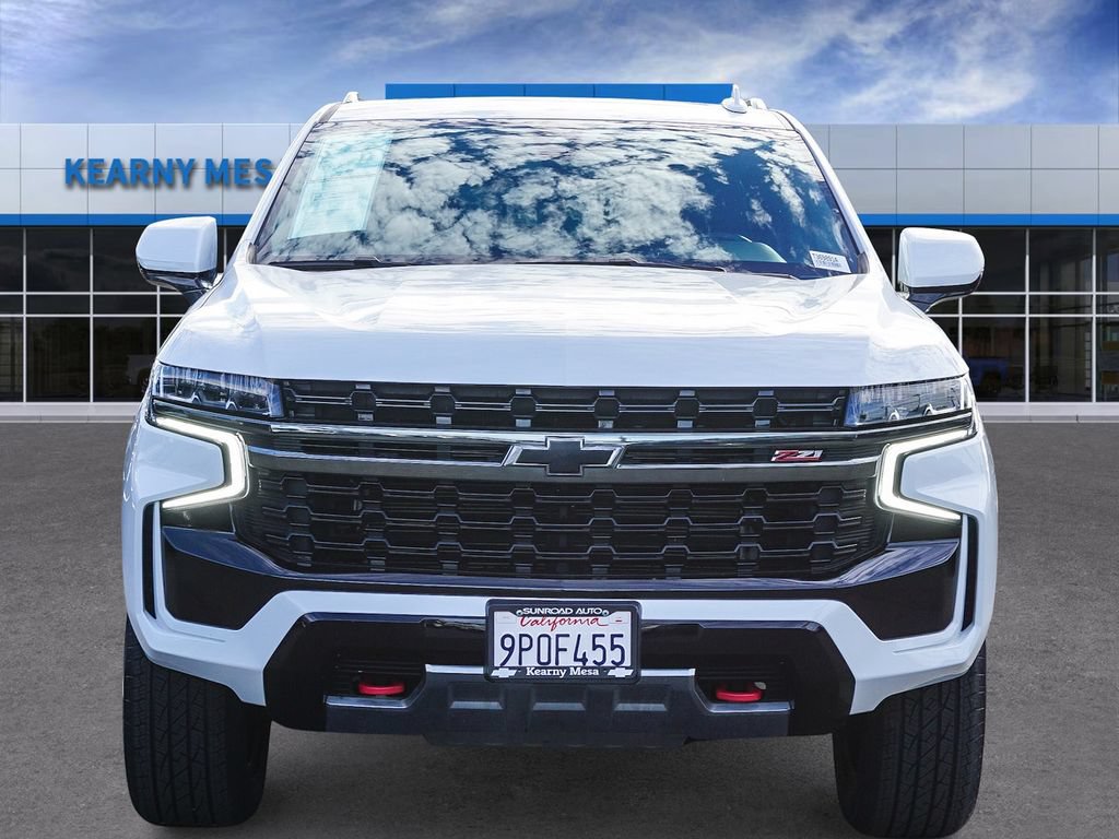 Used 2021 Chevrolet Tahoe Z71 w/ Rear Media and Nav Package AWD/4WD image 2