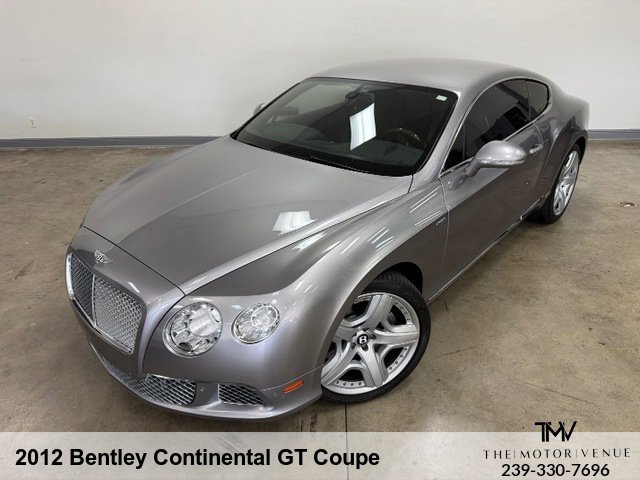 Used 2012 Bentley Continental GT AWD/4WD image 3