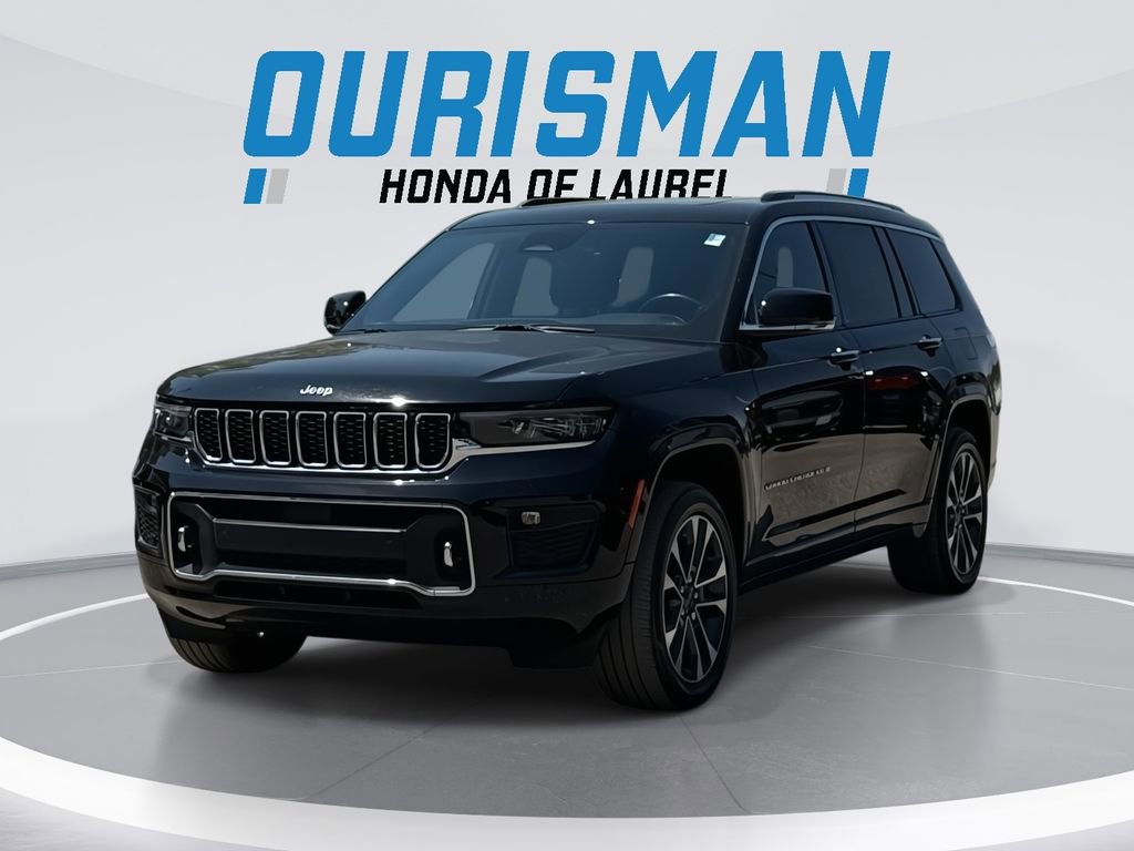Used 2021 Jeep Grand Cherokee L Overland AWD/4WD image 1