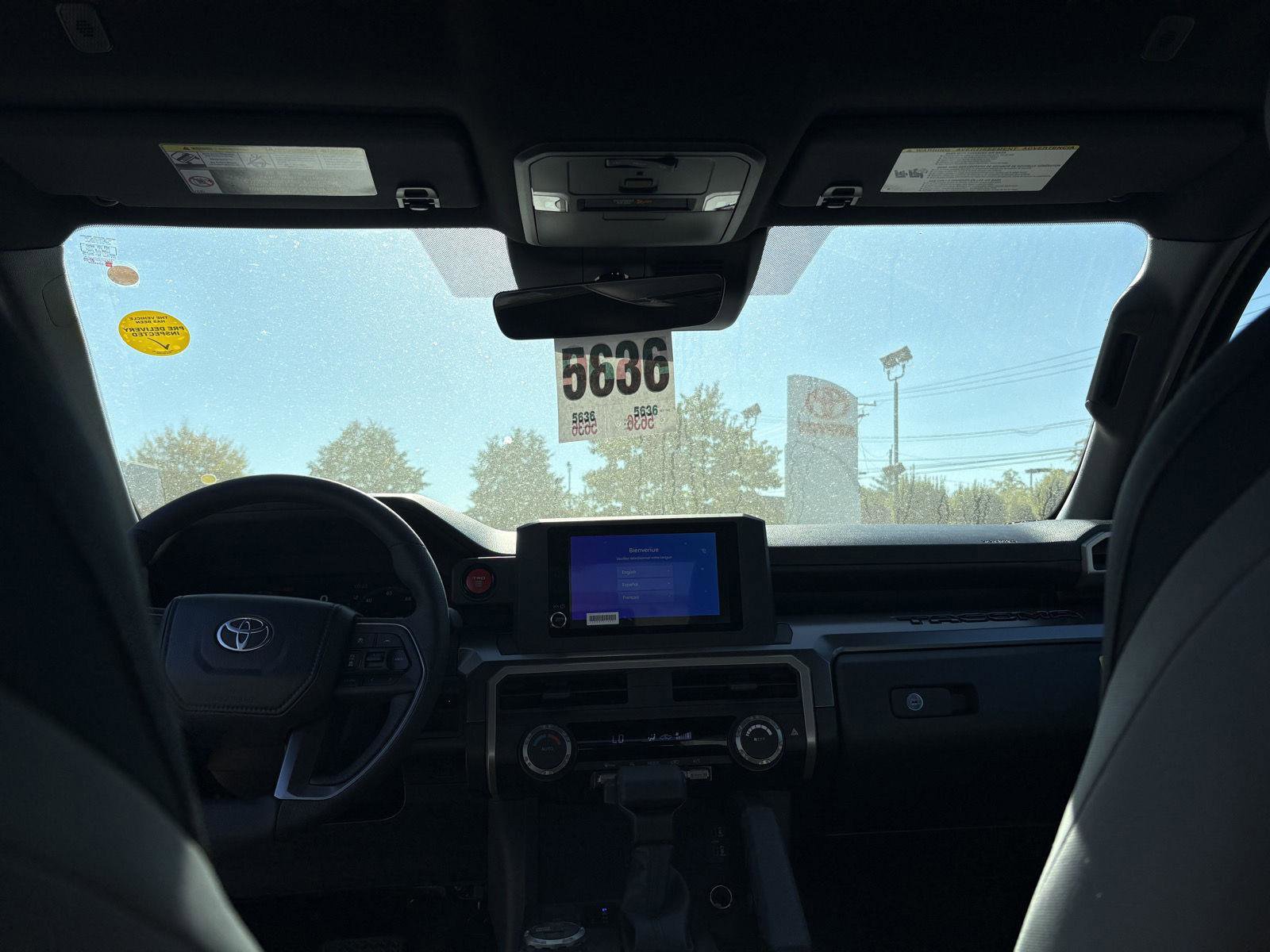 New 2025 Toyota Tacoma TRD Off-Road image 21