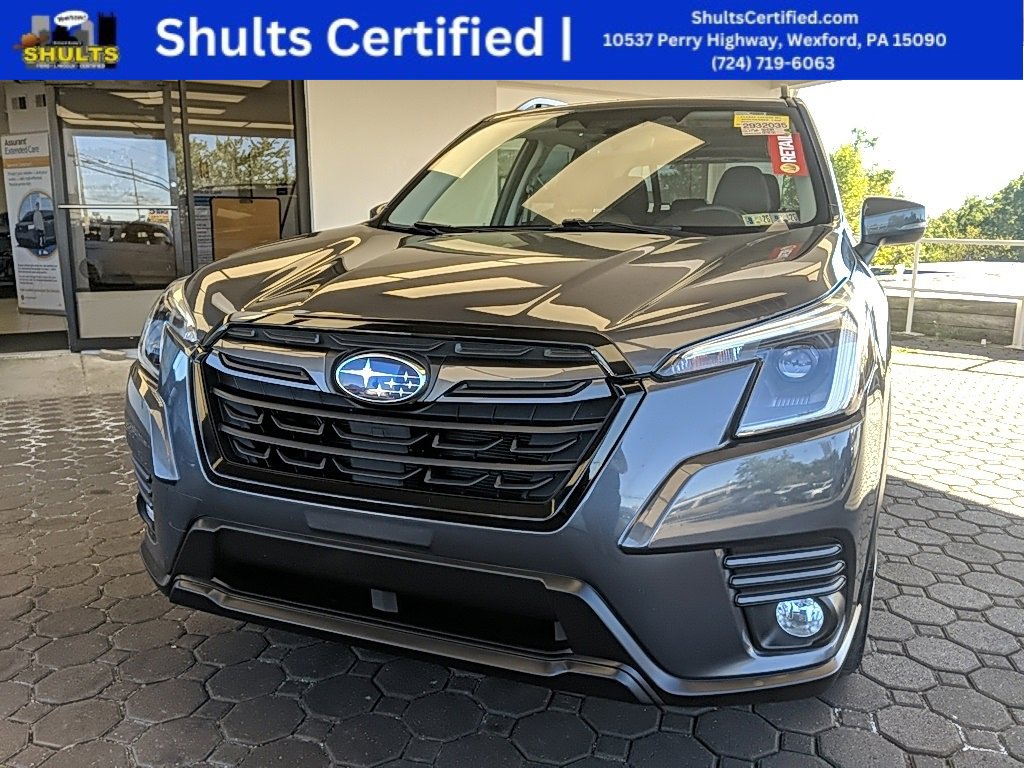 Used 2022 Subaru Forester Limited