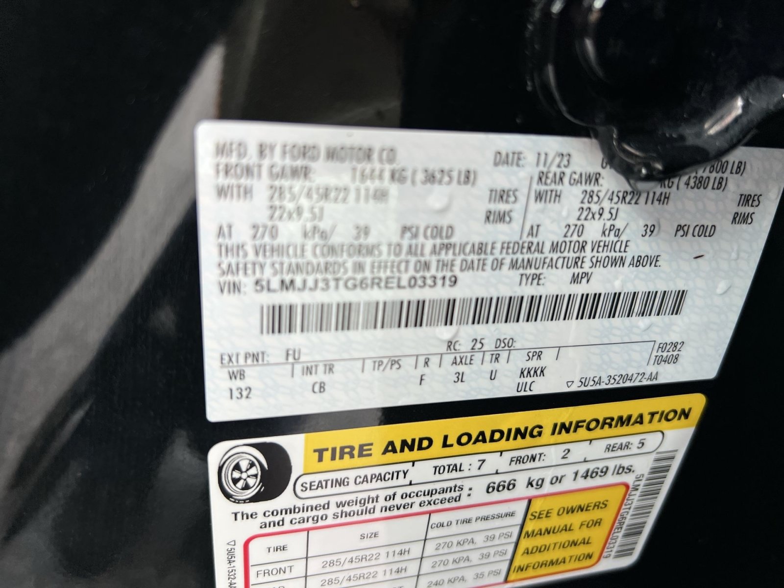 Used 2024 Lincoln Navigator L Black Label AWD/4WD image 29