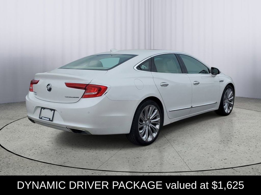 Used 2017 Buick LaCrosse Essence w/ Dynamic Driver Package FWD image 3