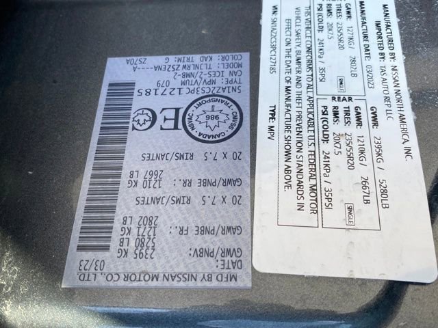 Used 2023 Nissan Murano SL image 27