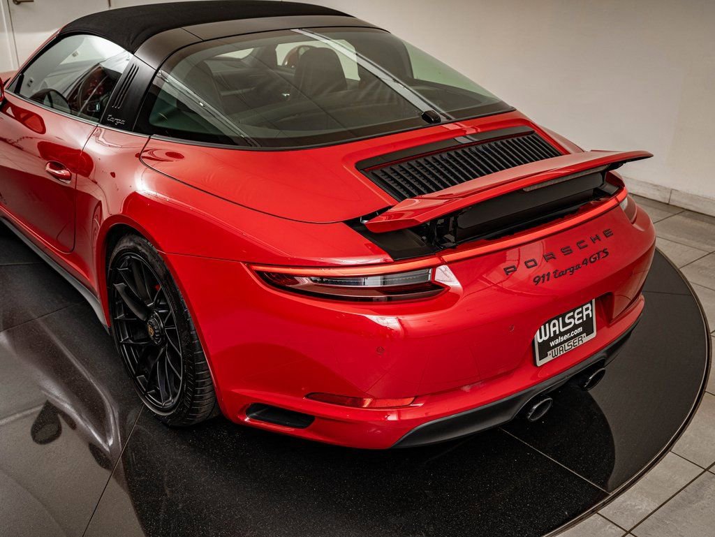 Certified 2017 Porsche 911 Targa 4 GTS image 31
