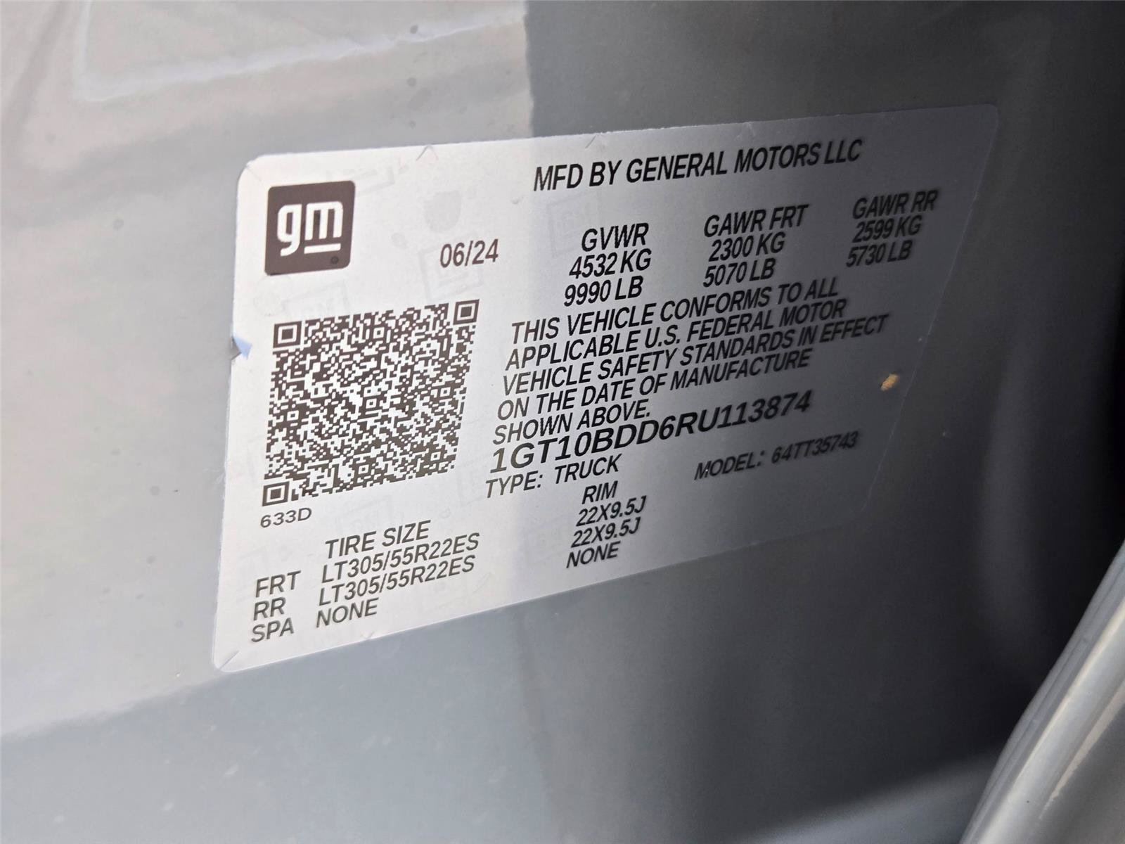 Used 2024 GMC Hummer EV 2X AWD/4WD image 33