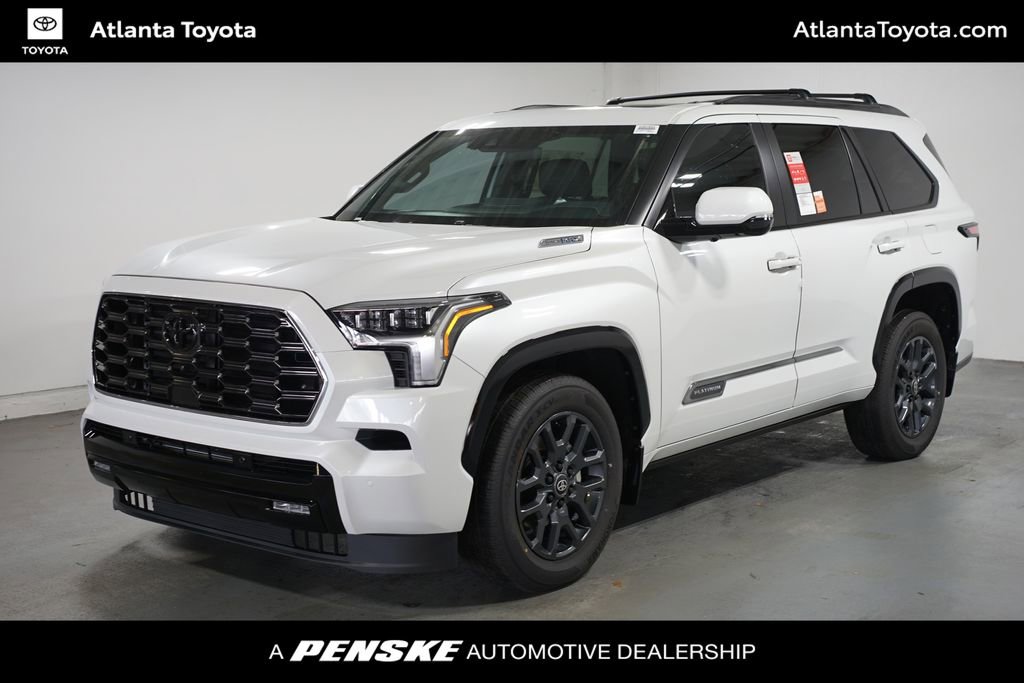 New 2026 Toyota Sequoia Platinum image 1