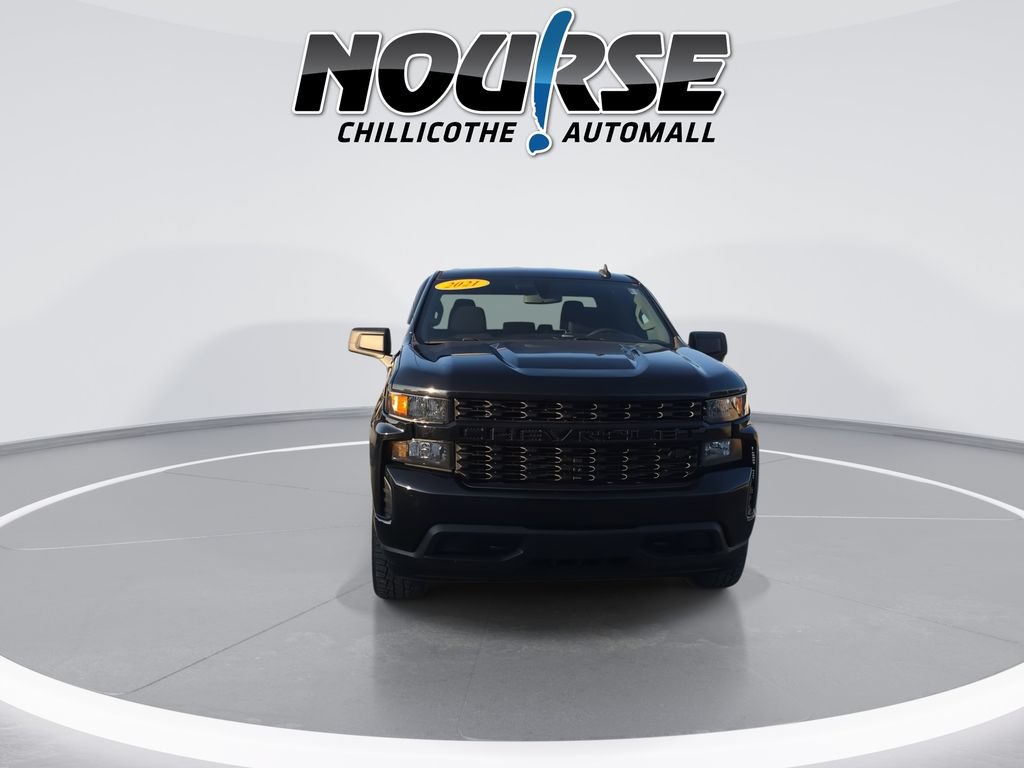 Used 2021 Chevrolet Silverado 1500 Custom AWD/4WD image 3