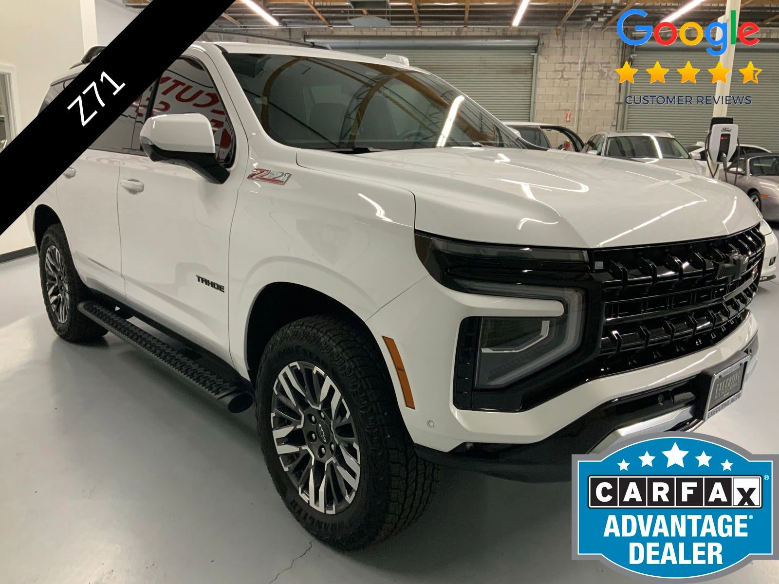 Used 2026 Chevrolet Tahoe Z71 w/ Comfort Package AWD/4WD image 3