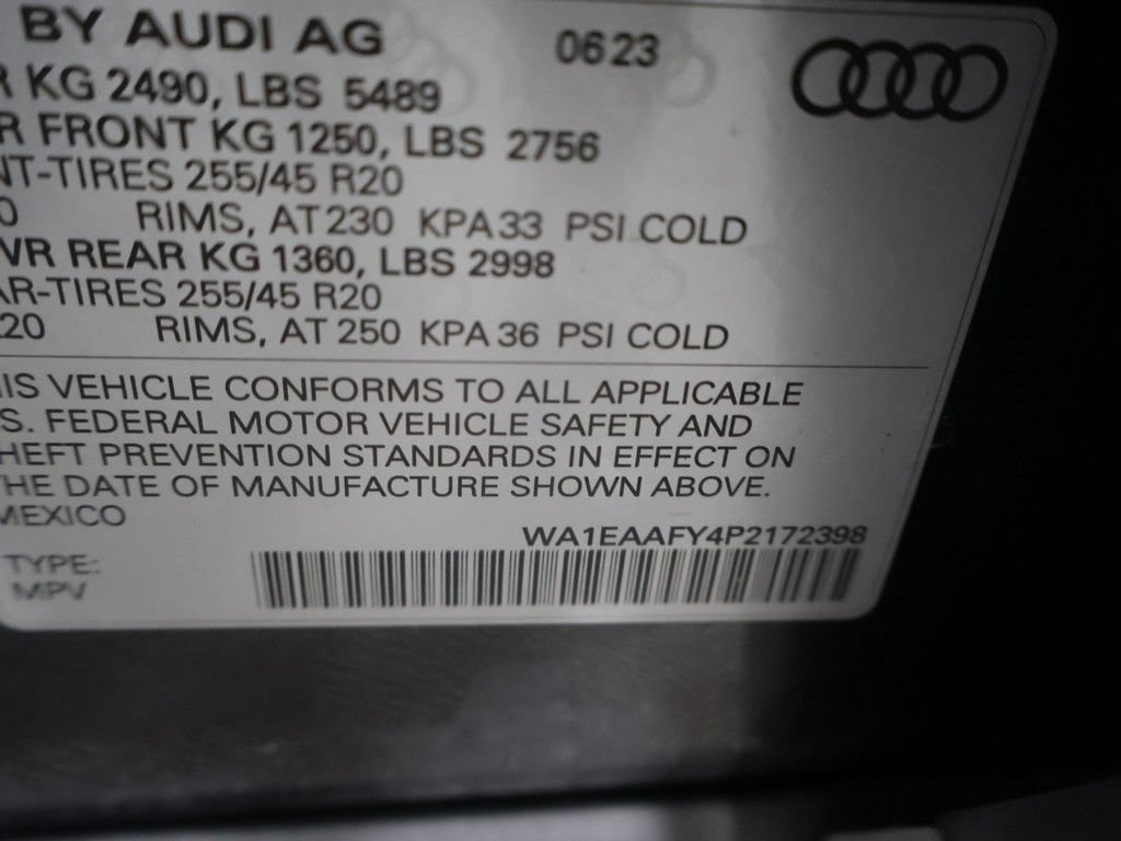 Used 2023 Audi Q5 2.0T Premium Plus AWD/4WD image 52