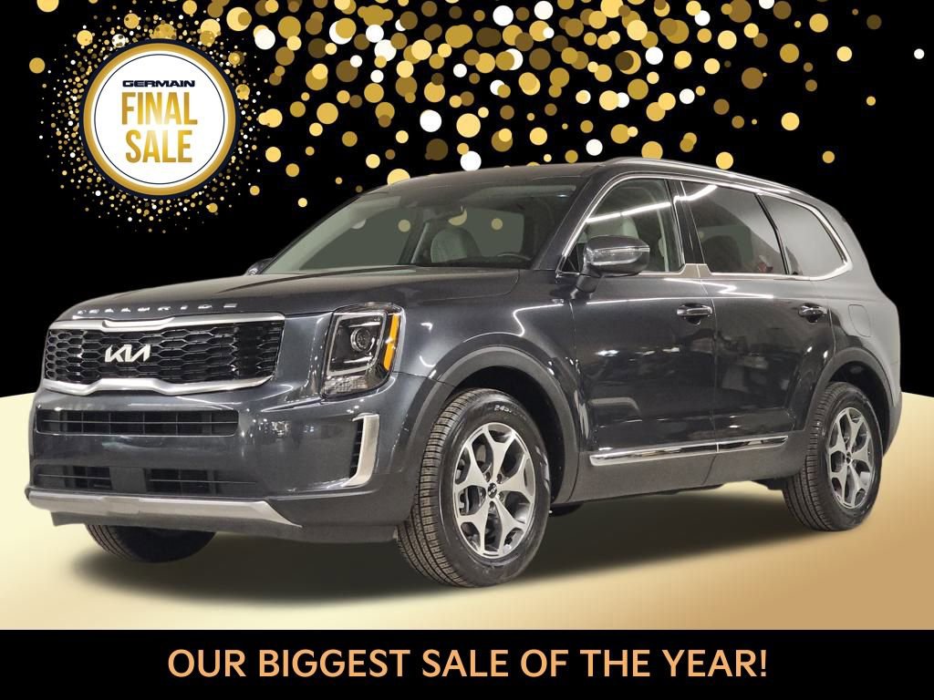 Certified 2022 Kia Telluride EX