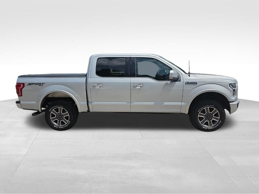Used 2017 Ford F150 Lariat AWD/4WD image 4