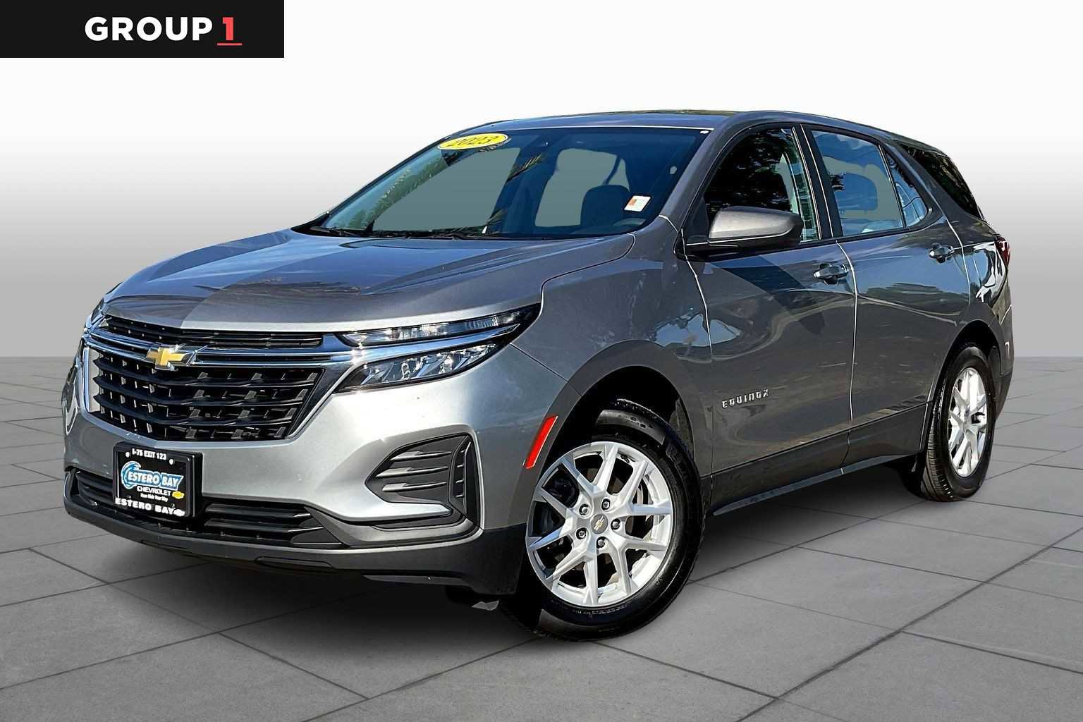 Used 2023 Chevrolet Equinox LS