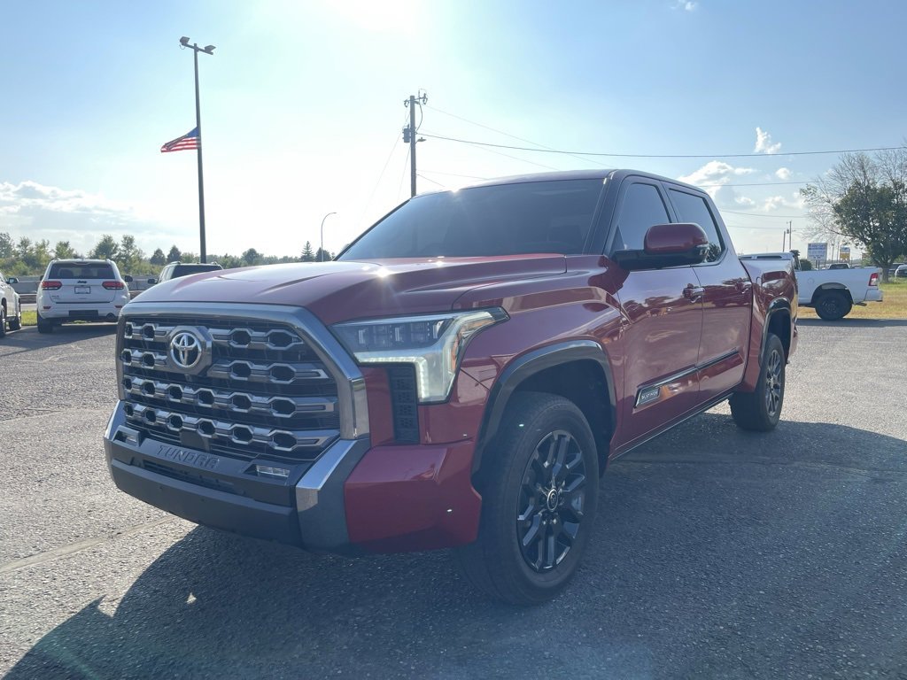 Used 2024 Toyota Tundra Platinum image 11