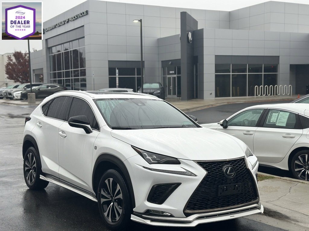 Used 2020 Lexus NX 300 F Sport