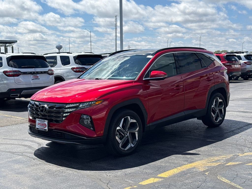 Used 2022 Hyundai Tucson Limited AWD/4WD image 7