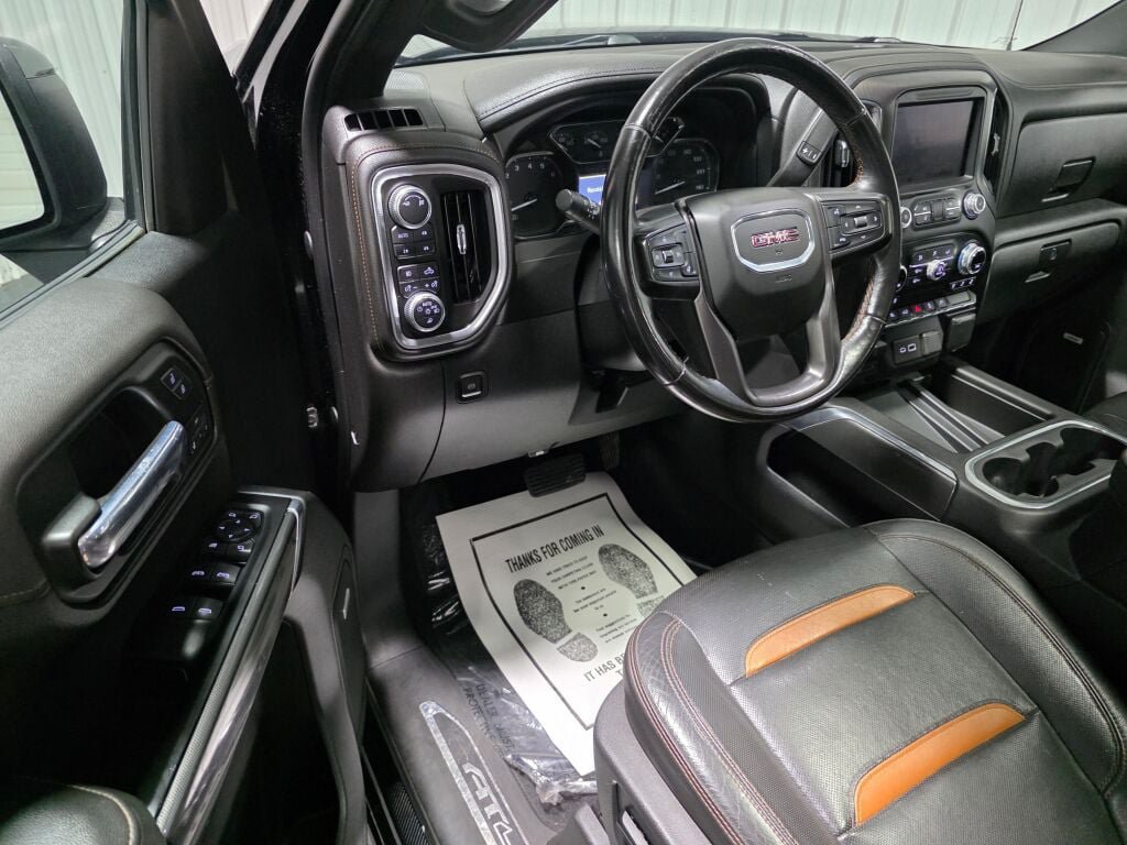 Used 2019 GMC Sierra 1500 AT4 w/ AT4 Preferred Package AWD/4WD image 7