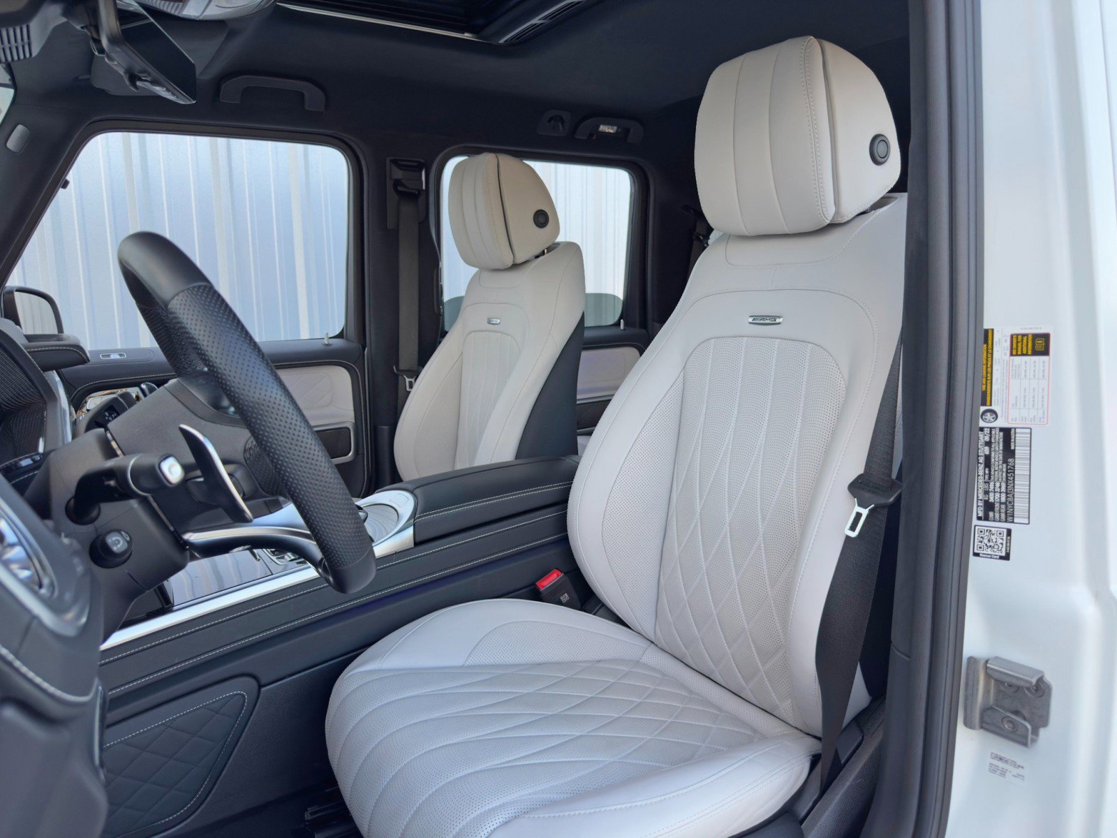 Used 2022 Mercedes-Benz G 63 AMG Squared w/ AMG Night Package Magno image 48