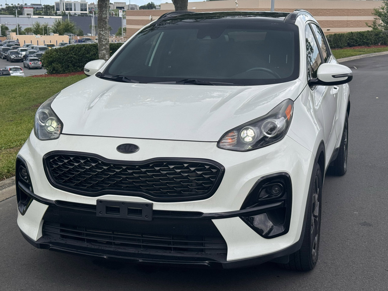 Used 2021 Kia Sportage S image 5