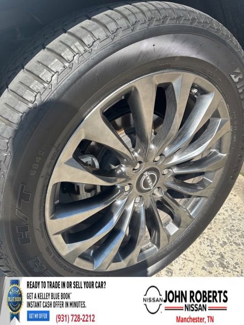 Used 2023 Nissan Armada Platinum w/ Captain's Chairs Package image 14