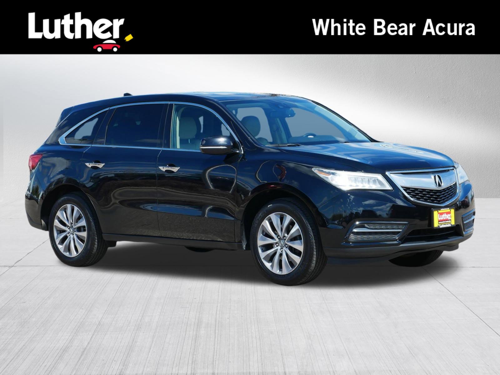 Used 2015 Acura MDX SH-AWD w/ Technology Package image 1