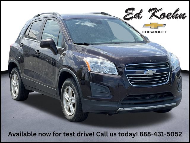 Used 2016 Chevrolet Trax LT w/ LT Convenience Package AWD/4WD image 1