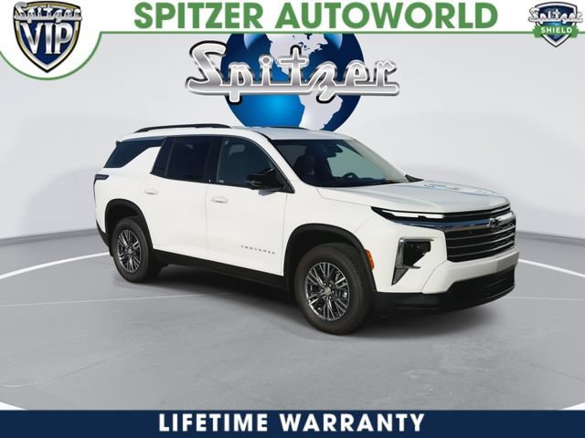 New 2026 Chevrolet Traverse LT w/ Driver Confidence Package FWD image 2
