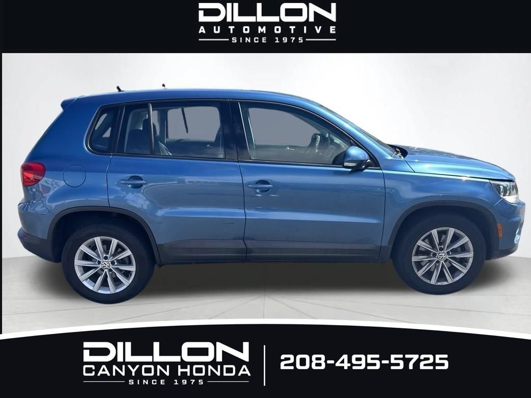 Used 2018 Volkswagen Tiguan Limited w/ Alloy Wheels Package AWD/4WD image 7