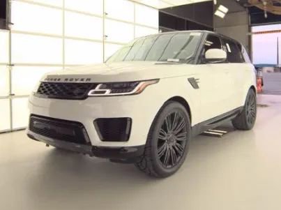 Used 2018 Land Rover Range Rover Sport HSE AWD/4WD image 1