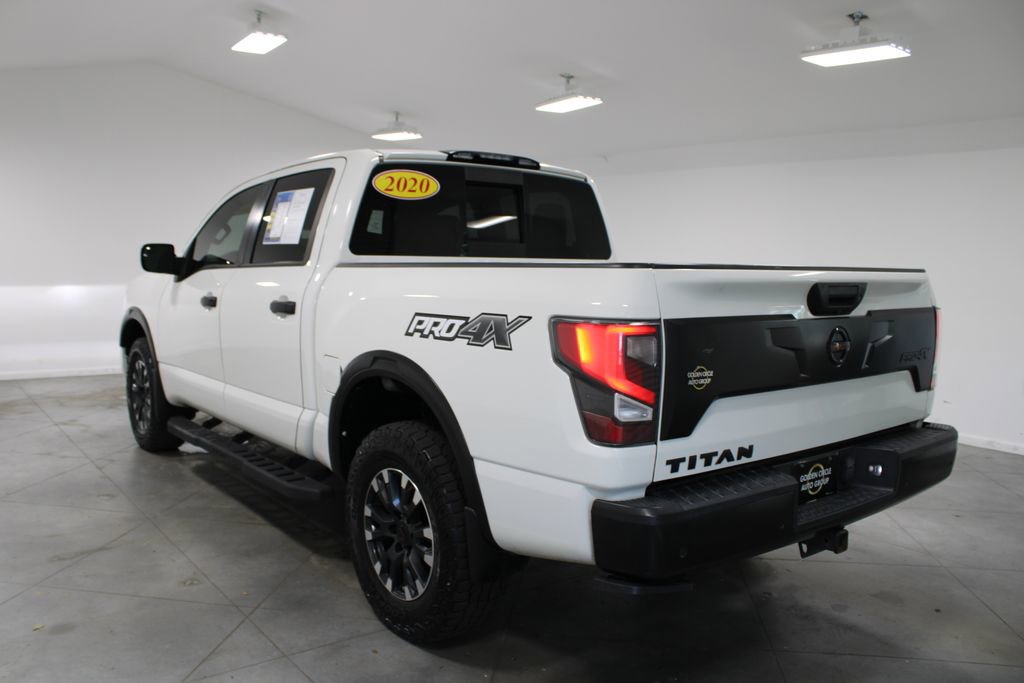Used 2020 Nissan Titan PRO-4X w/ Pro-4x Convenience Package AWD/4WD image 7